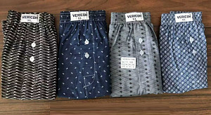 Мужские трикотажные трусы шорты  VERICOH