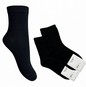 Носки классические черные для мальчика  BELINO