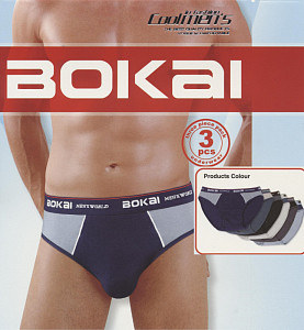 Мужские трусы слипы   BOKAI