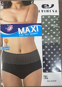 Трусы женские утягивающие (большие размеры) EVINESA