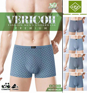 Мужские трусы боксеры PREMIUM (бамбук) VERICOH