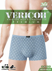 Трусы боксеры мужские (бамбук) VERICOH
