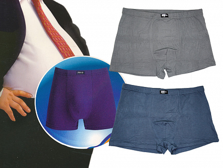 Мужские трусы боксеры  (большие размеры) BOKAI