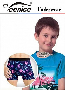 Трусы боксеры для мальчика  VEENICE